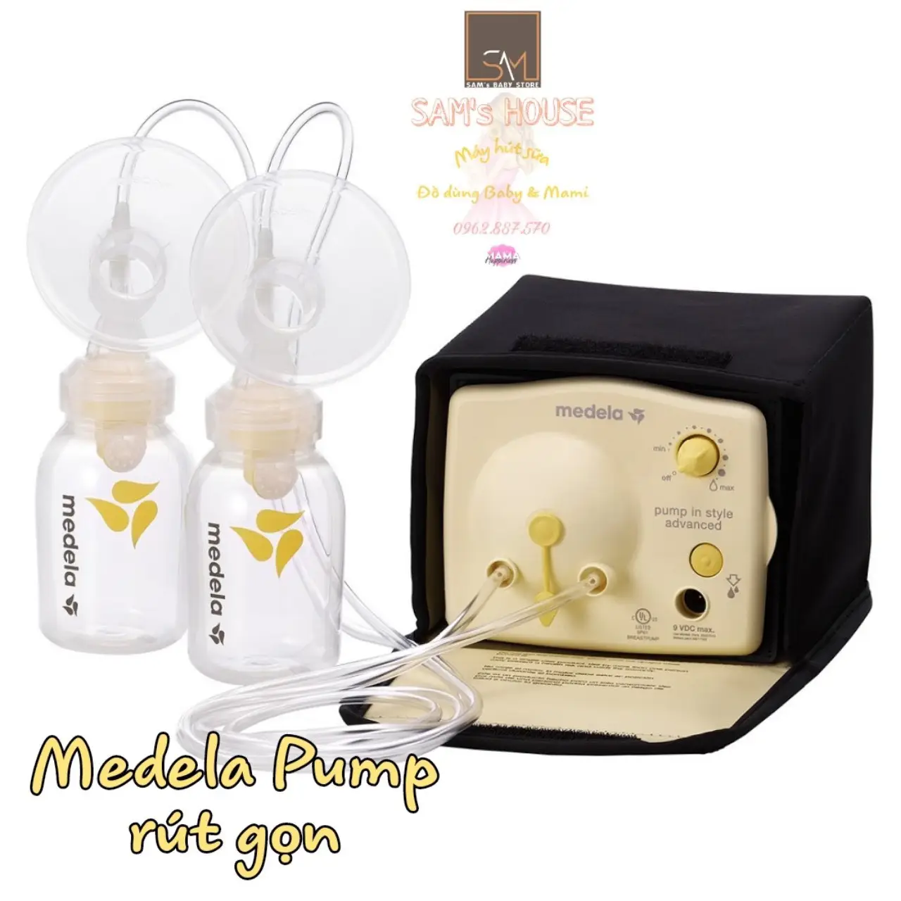 Máy Hút Sữa Medela Pump rút gọn like new