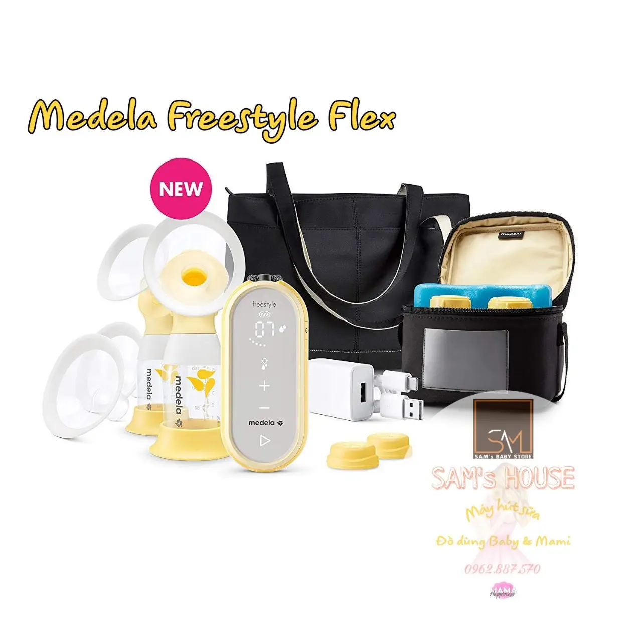 Máy hút sữa Medela Freestyle Flex XT