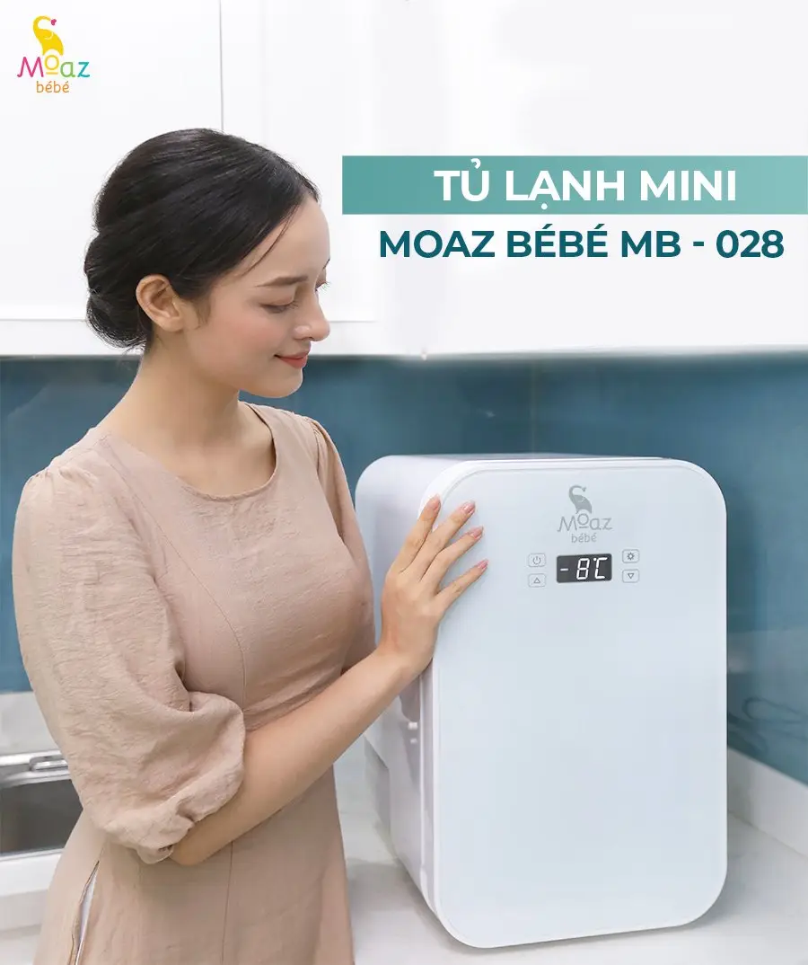 Tủ lạnh Mini Moaz BéBé MB – 028