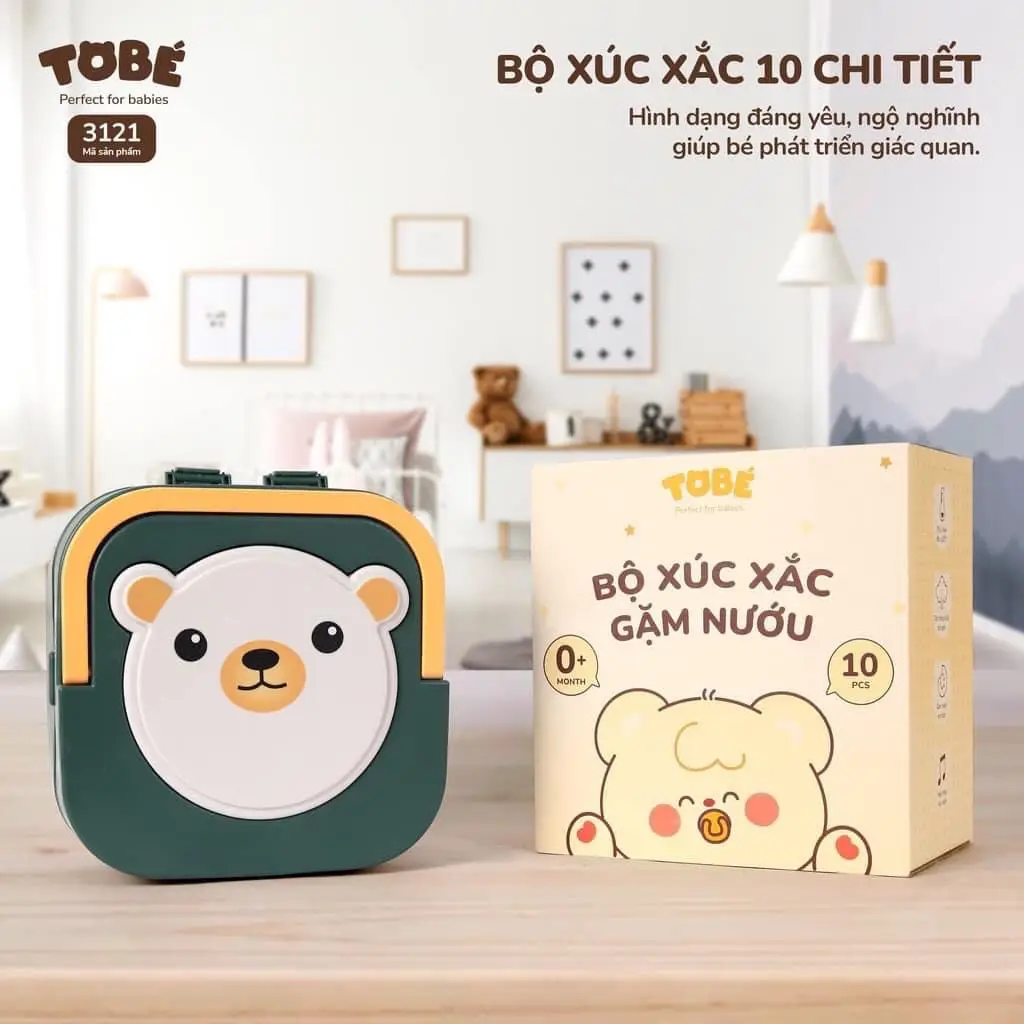 Bộ xúc xắc 10 chi tiết TOBE