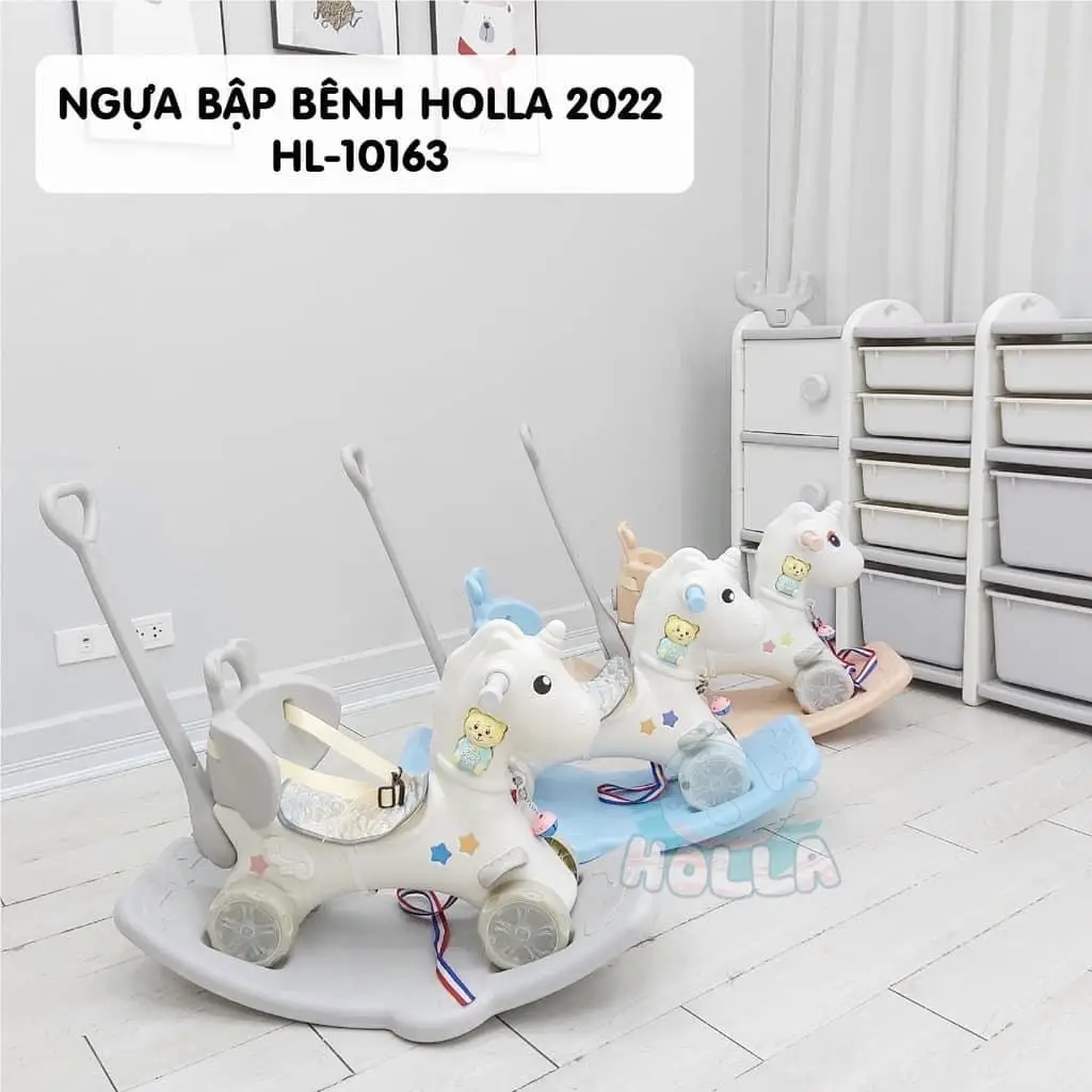 Ngựa bập bênh Holla 2022  HL -10163