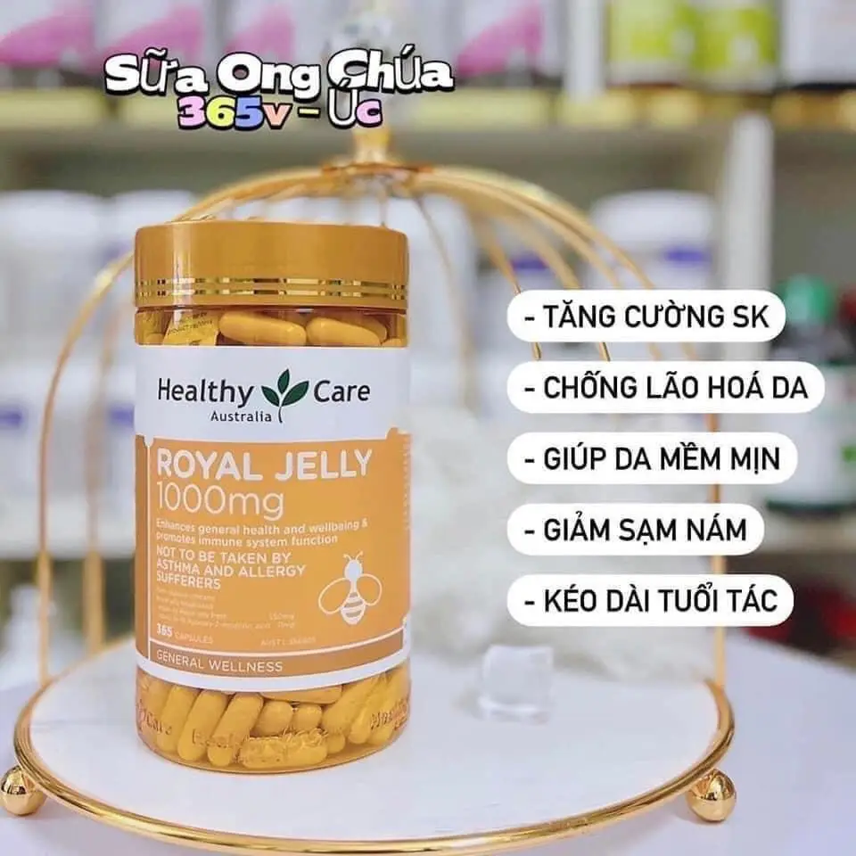 Sữa ong chúa HealthyCare