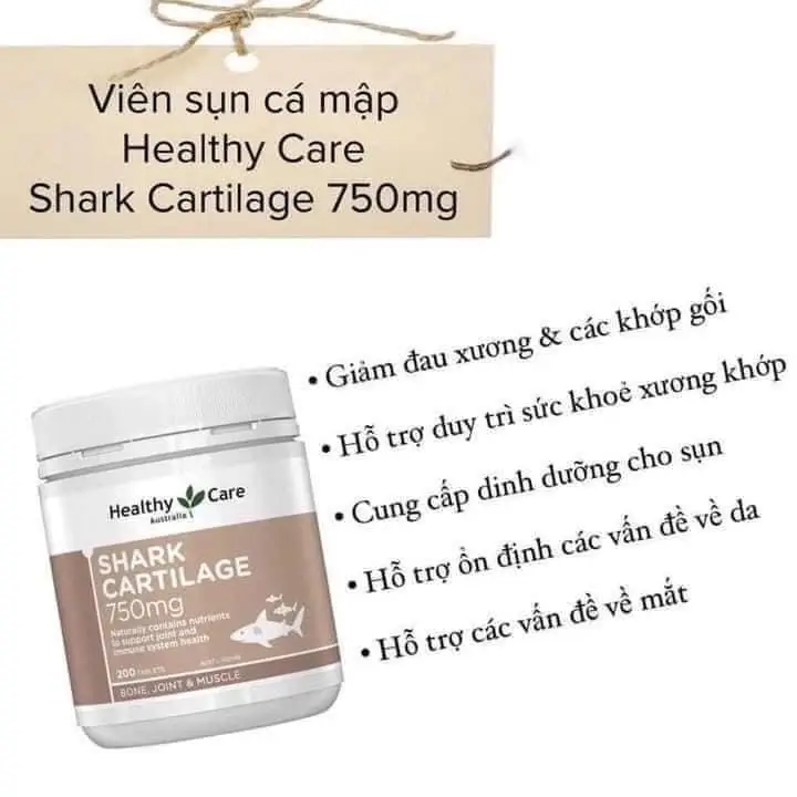 Sụn vi cá mập HealthyCare