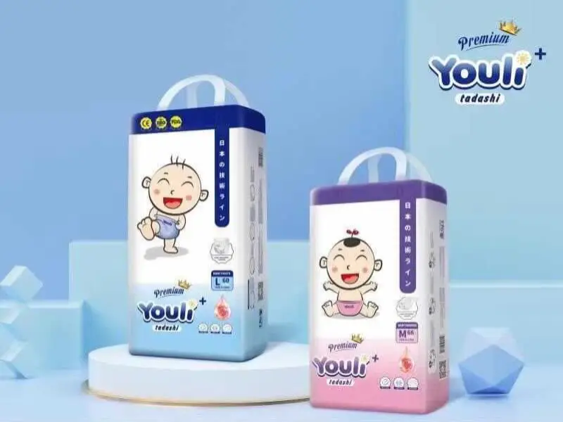 Bỉm Youli Tí Quậy