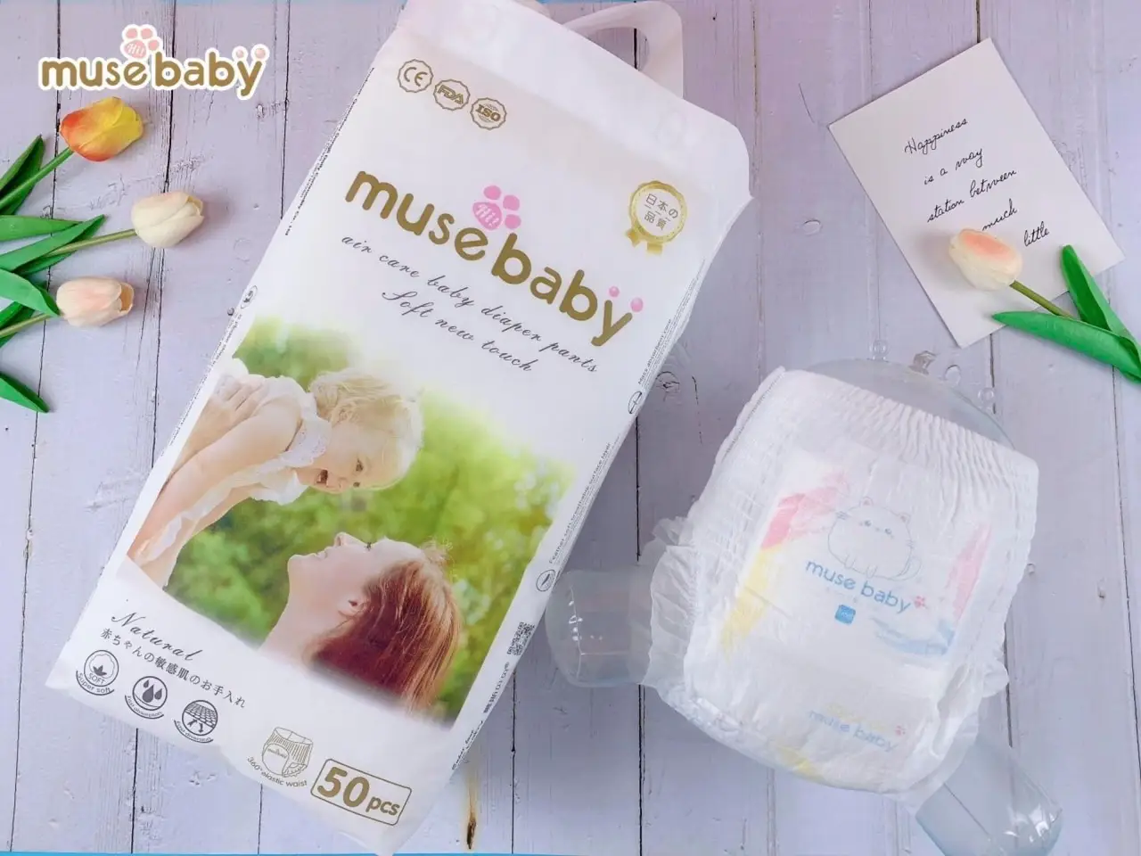 Bỉm Muse Baby