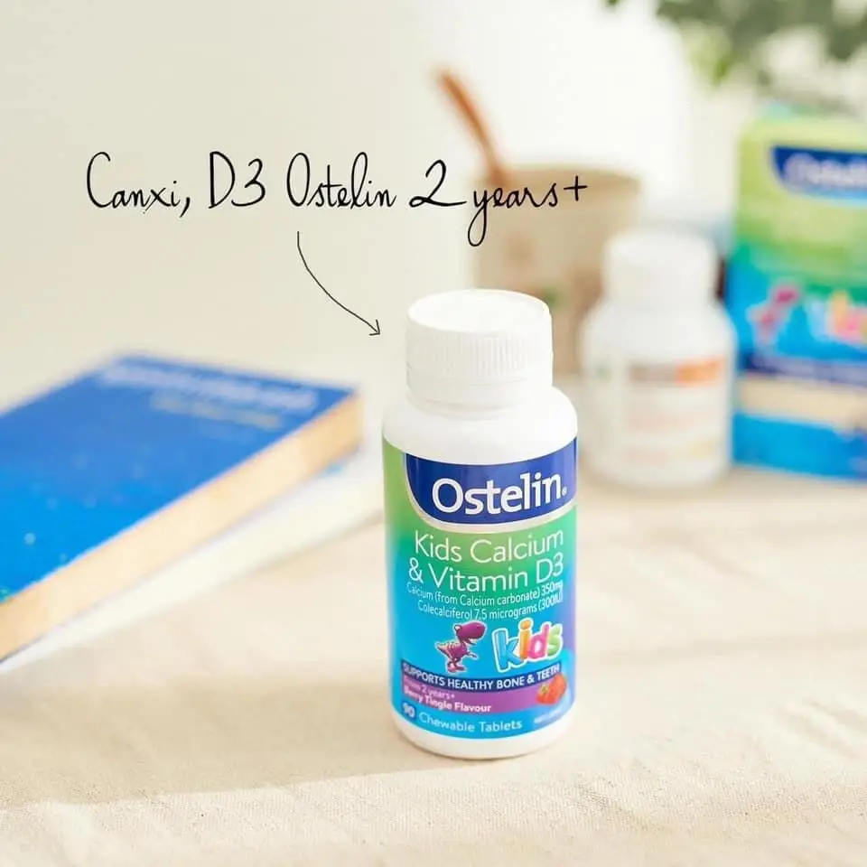 D3 & Canxi Ostelin  dạng viên