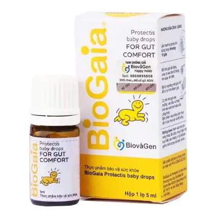 Men vi sinh BioGaia  5ml (nhập khẩu)