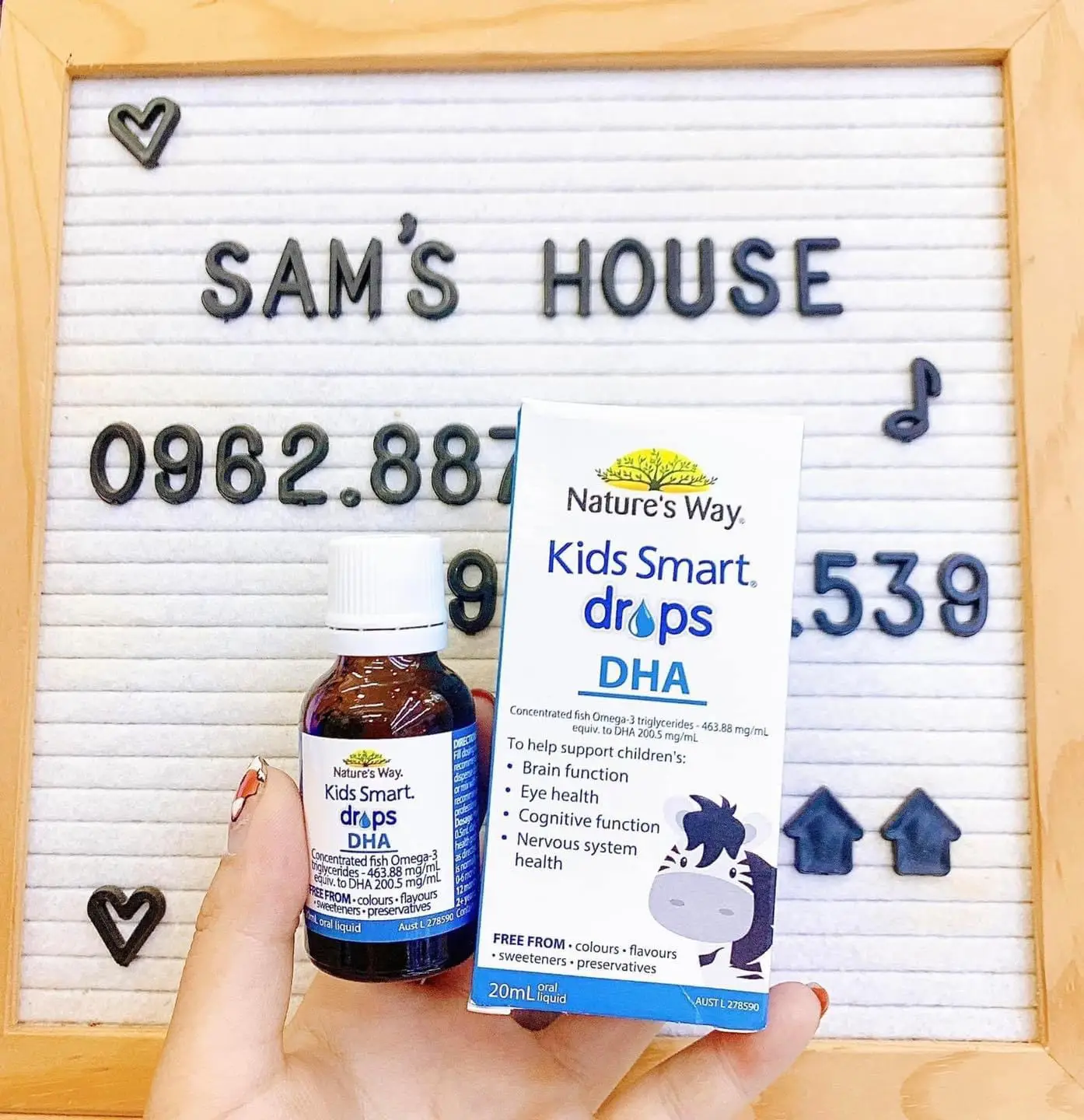 DHA Kids Smart 20ml