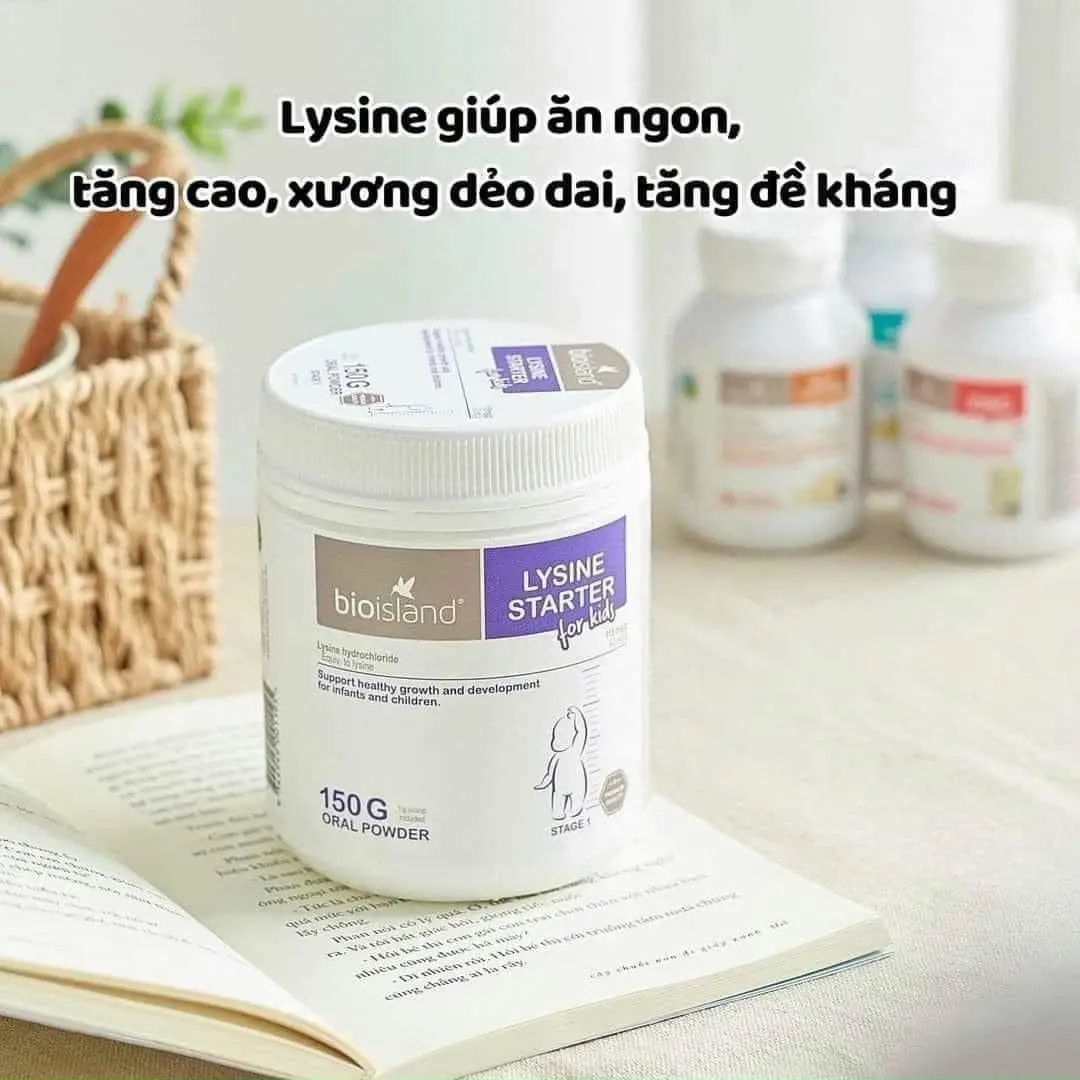 Lysine Bioisland  dạng bột