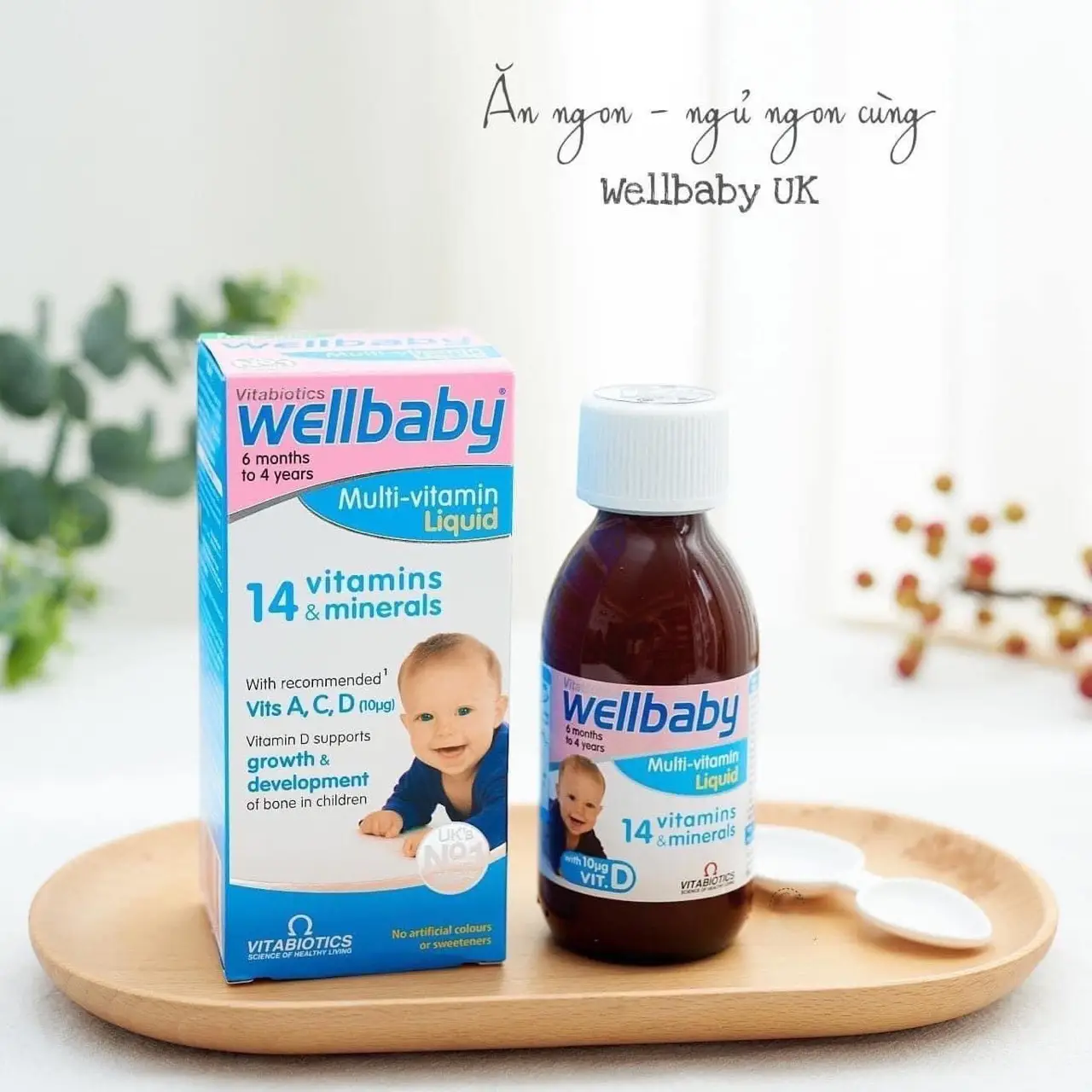 Vitamin tổng hợp  Welbaby