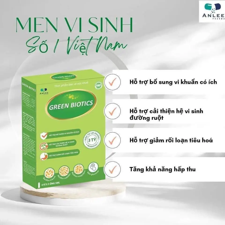 Men vi sinh Green Biotics