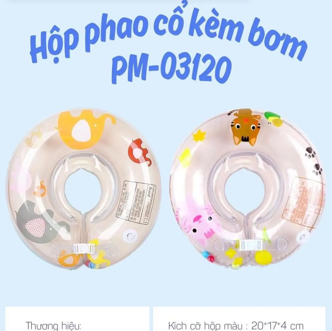 Phao cổ Umoo